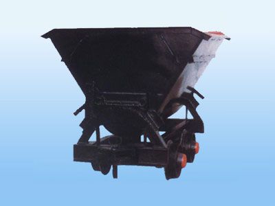 翻斗式矿车在煤矿中使用的优势